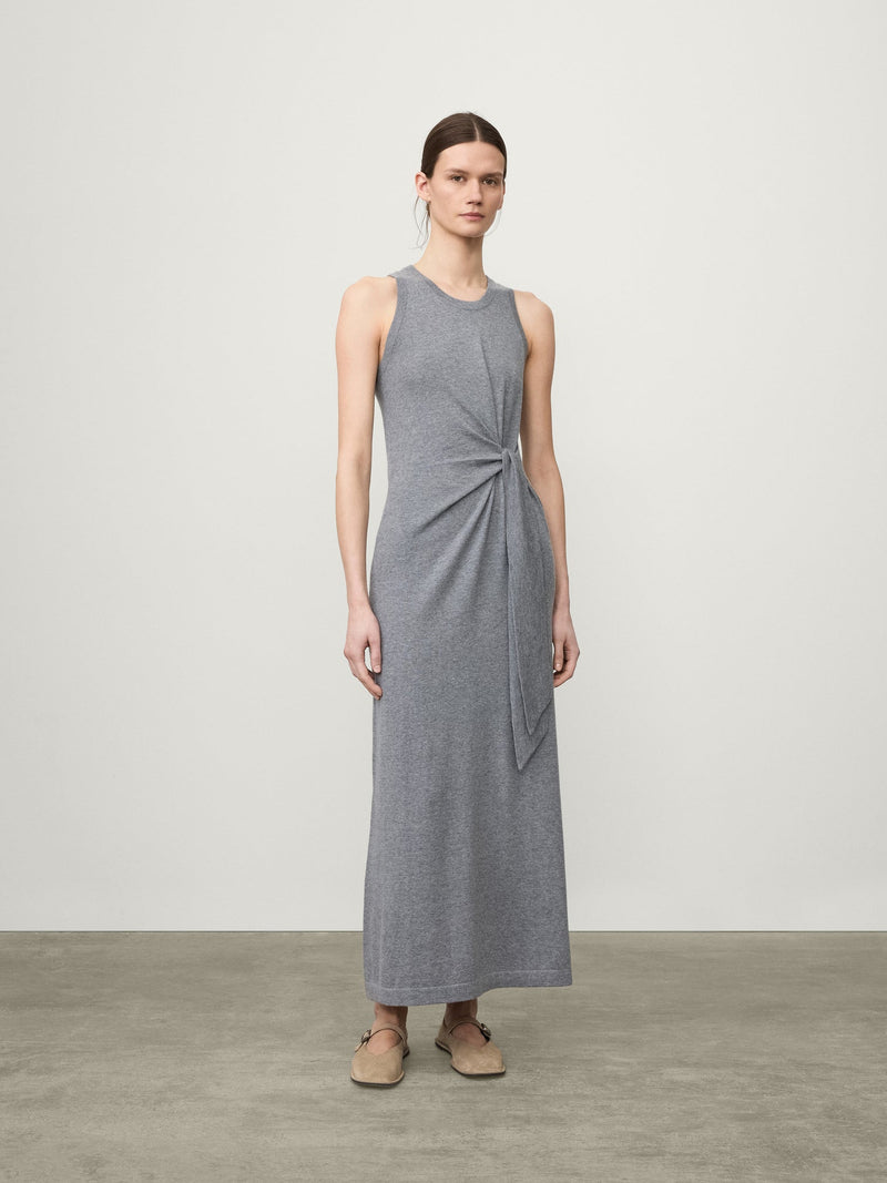 Angeline Dress Deep Cloud