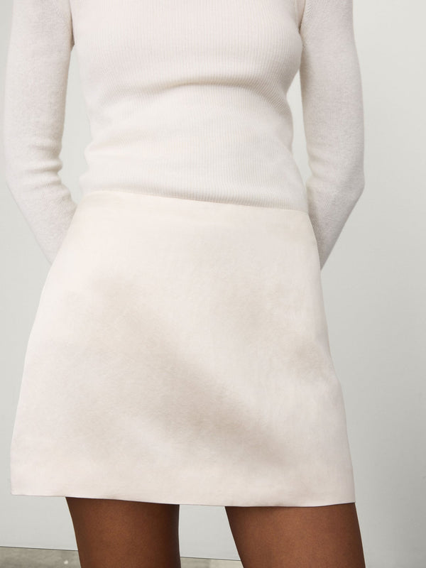 Mini Skirt Champagne