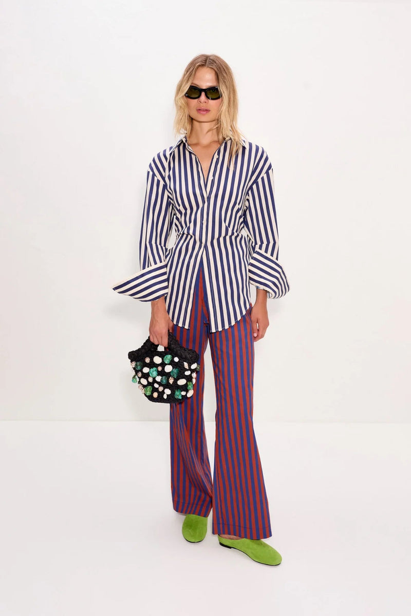 Loch Poplin Button Up