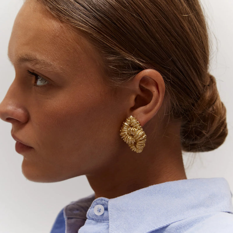 Loto Earrings