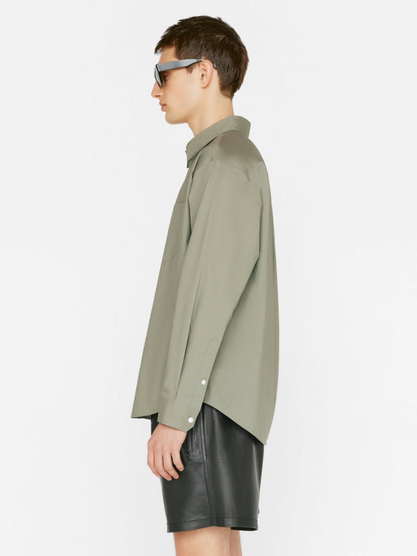 Soft Cotton LS Shirt in Desert Sage