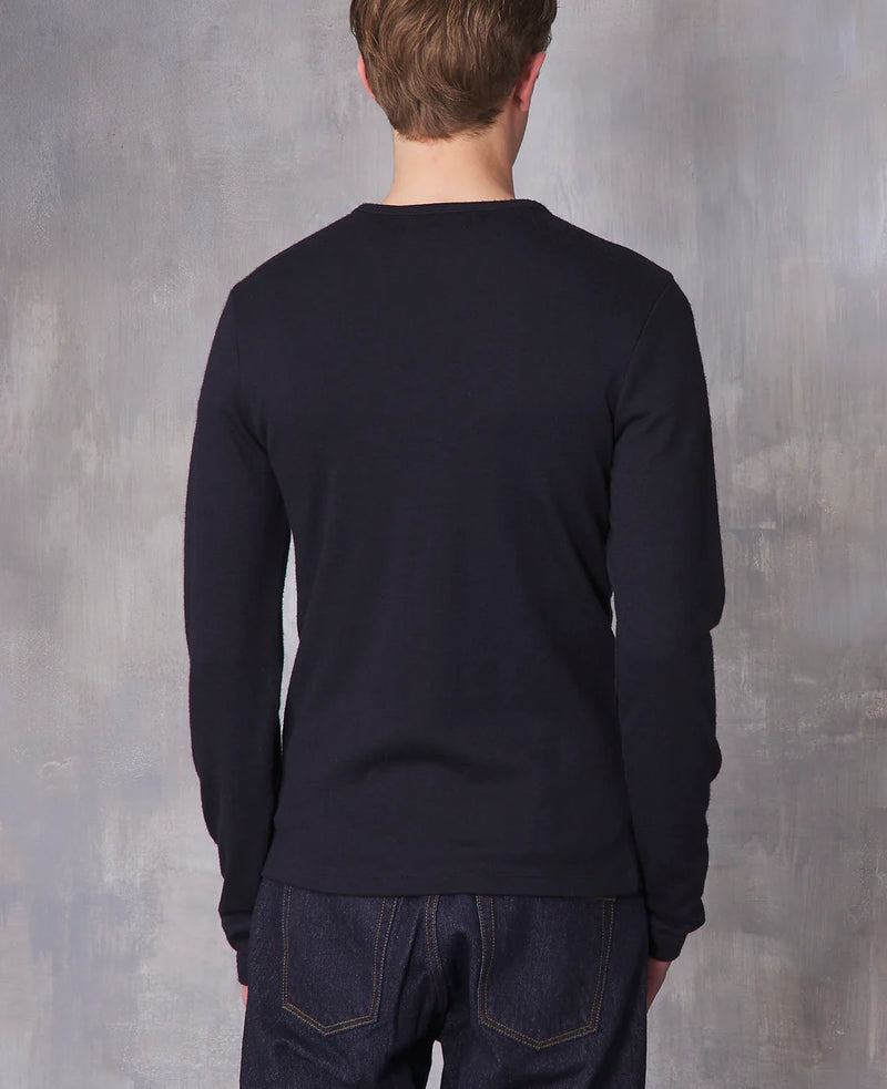 LS Tee Double Face Felted Wool