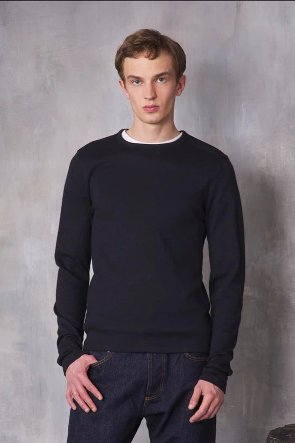 LS Tee Double Face Felted Wool
