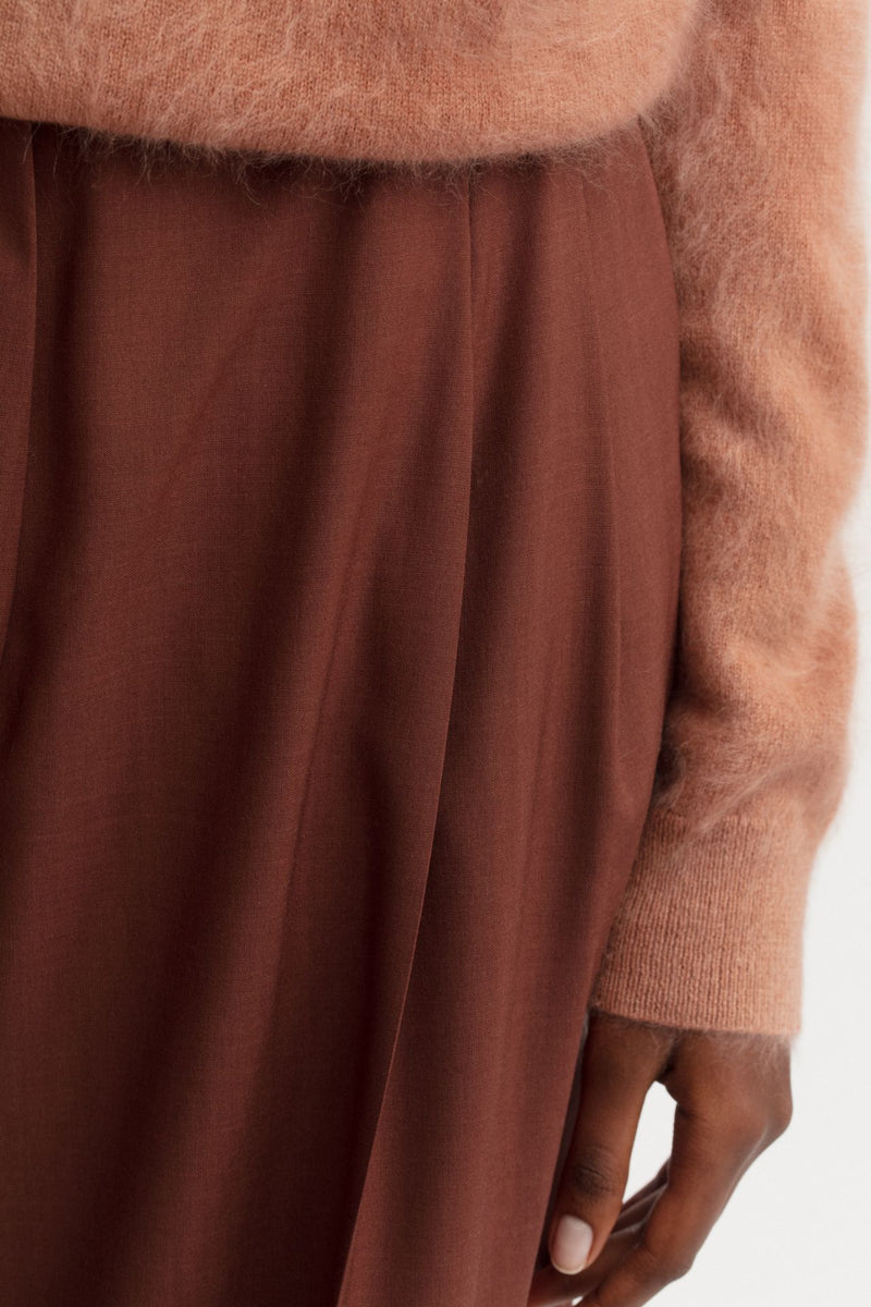 Lupina Wool Tailoring Trousers