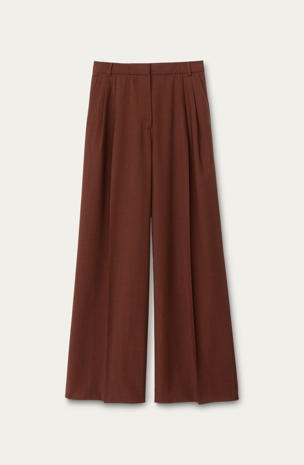 Lupina Wool Tailoring Trousers