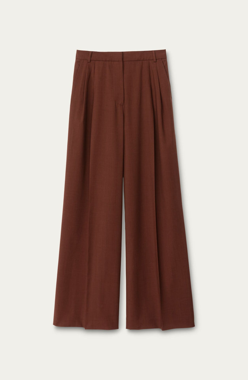 Lupina Wool Tailoring Trousers