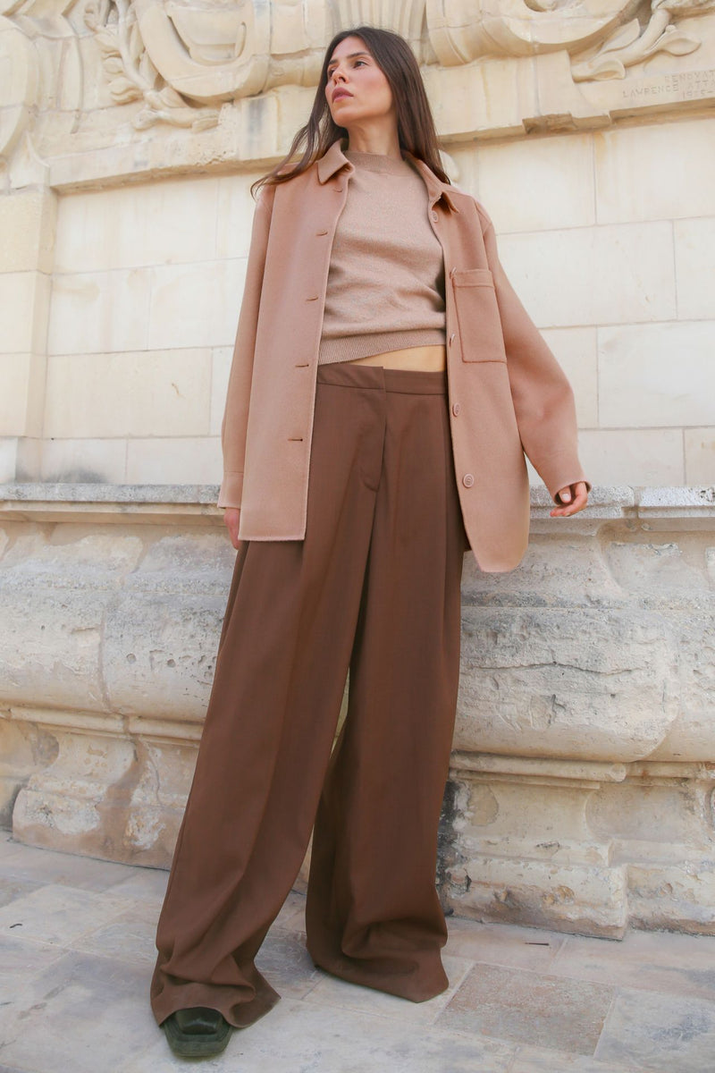 Lupina Wool Tailoring Trousers