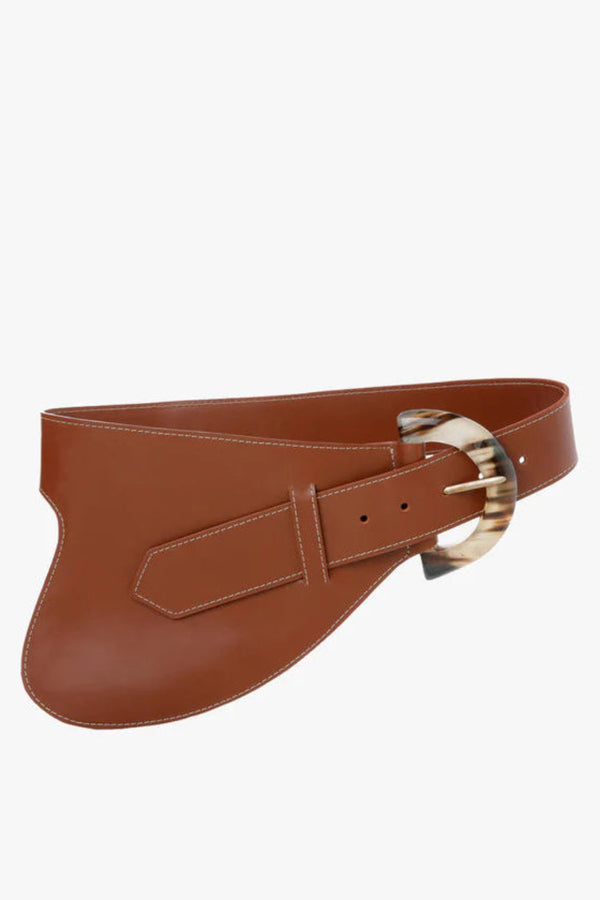 La Jefa Belt Brown