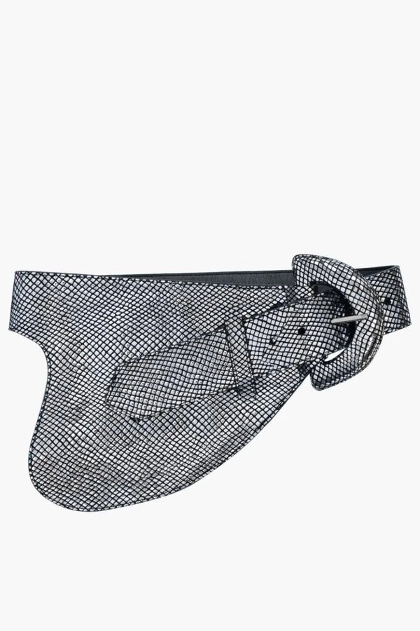 La Jefa In Lambskin Silver