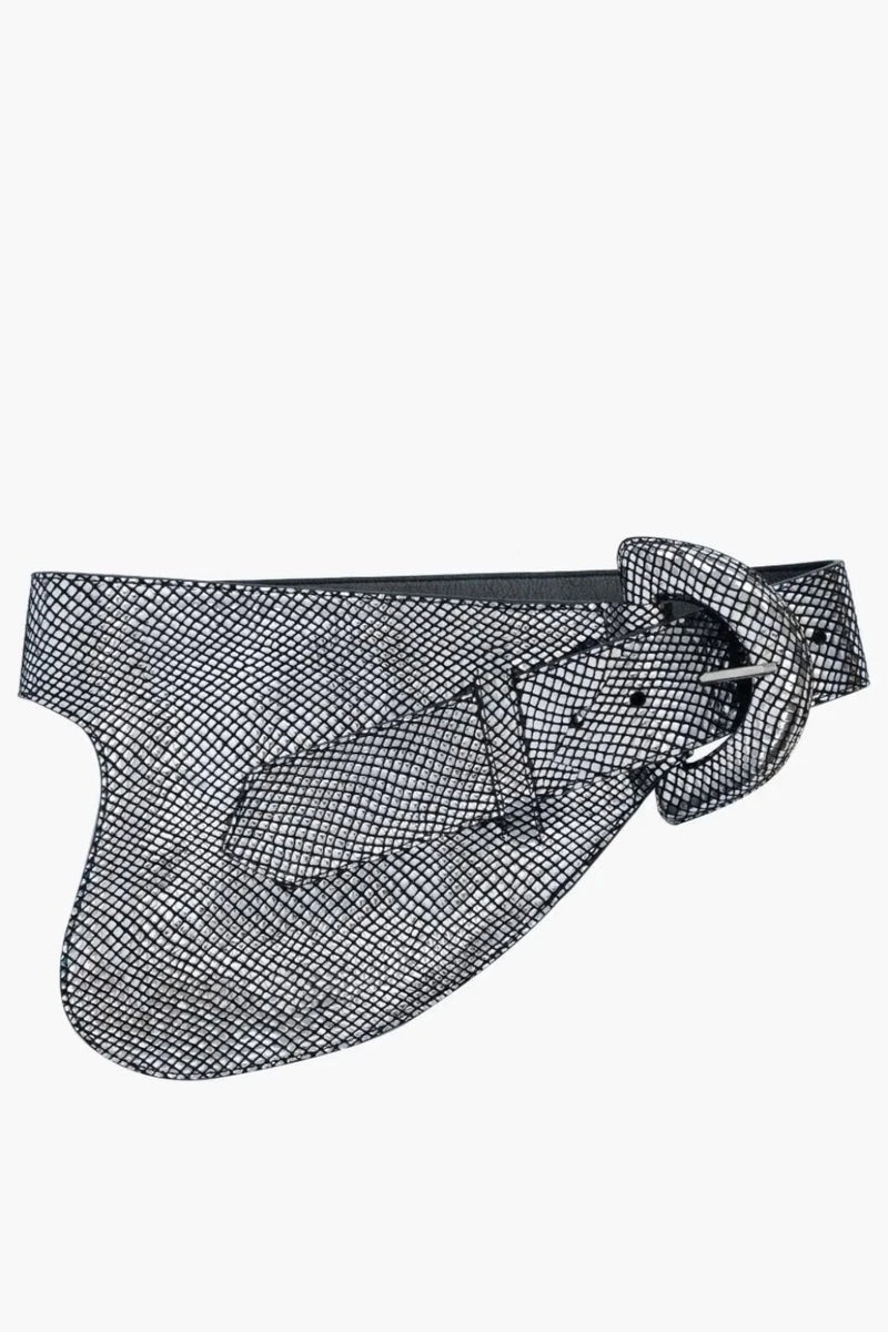 La Jefa In Lambskin Silver