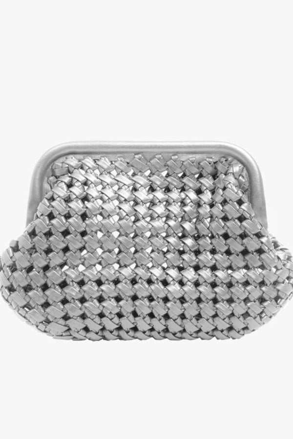 La Popa in Leather Silver