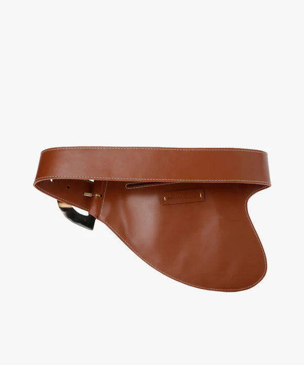 La Jefa Belt Brown