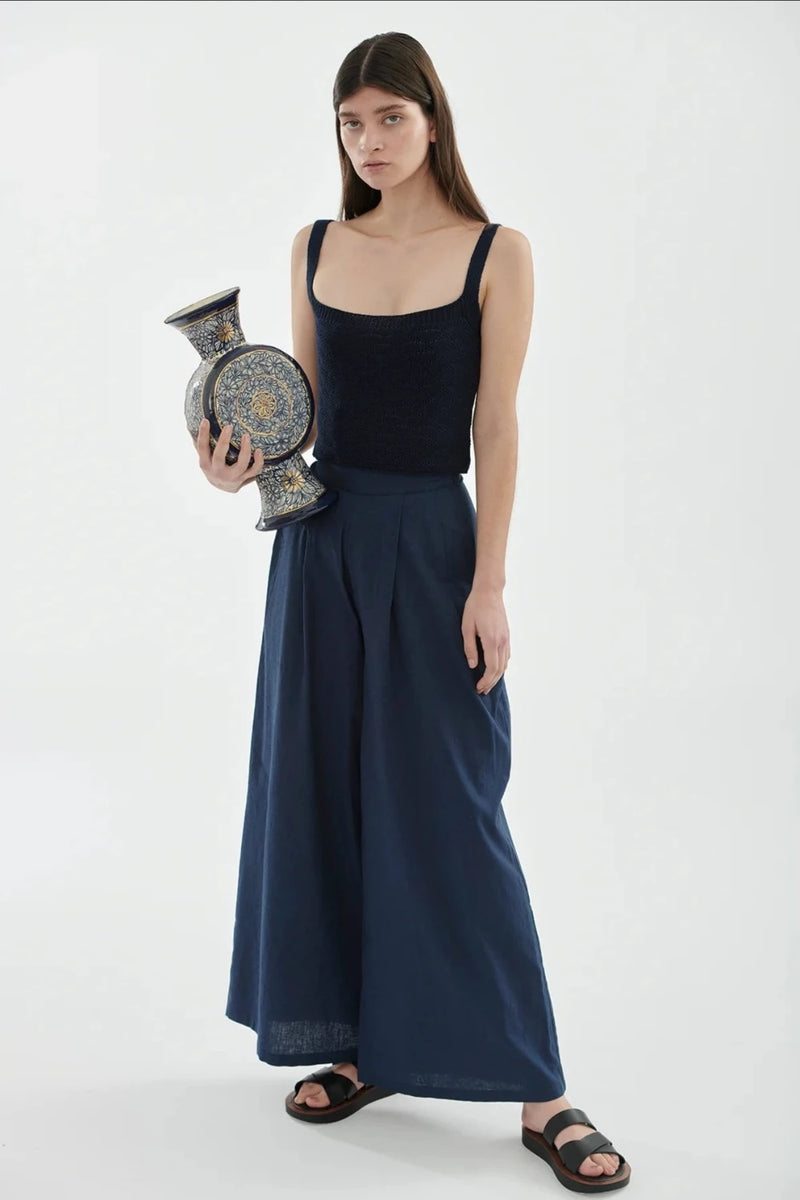 Lantana Top Navy