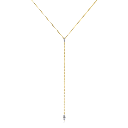 Marquis Lariat Necklace