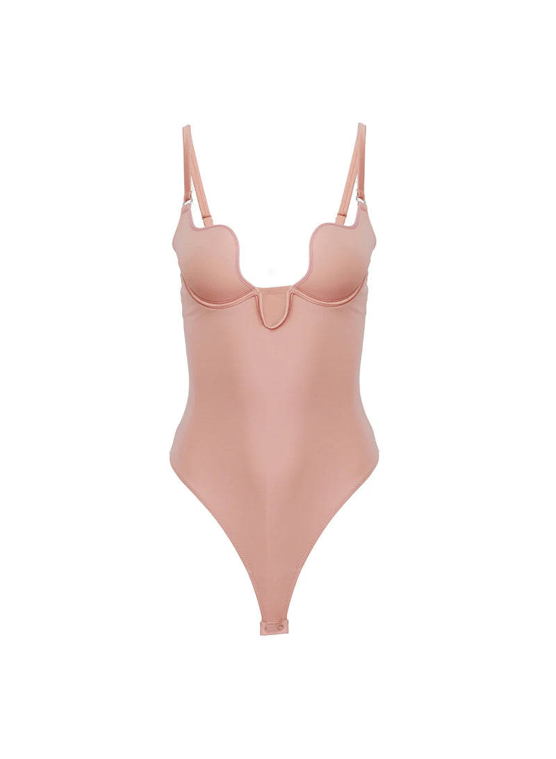 Le Stretch Micro U-Plunge Tan