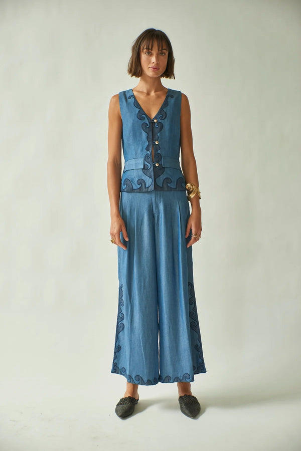 Len Pants Tencel Denim