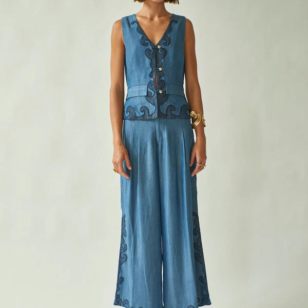 Len Pants Tencel Denim