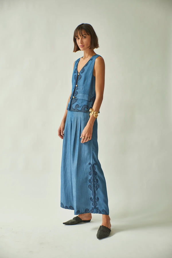 Len Pants Tencel Denim