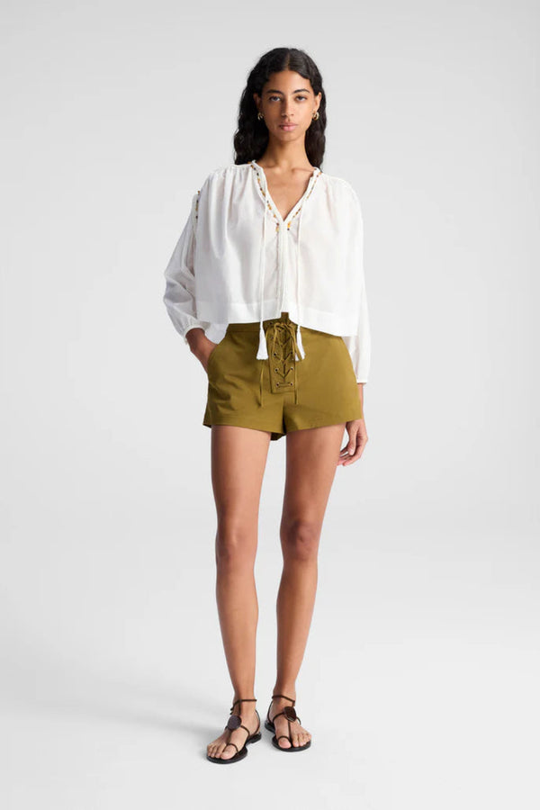 Leon Short Hazel