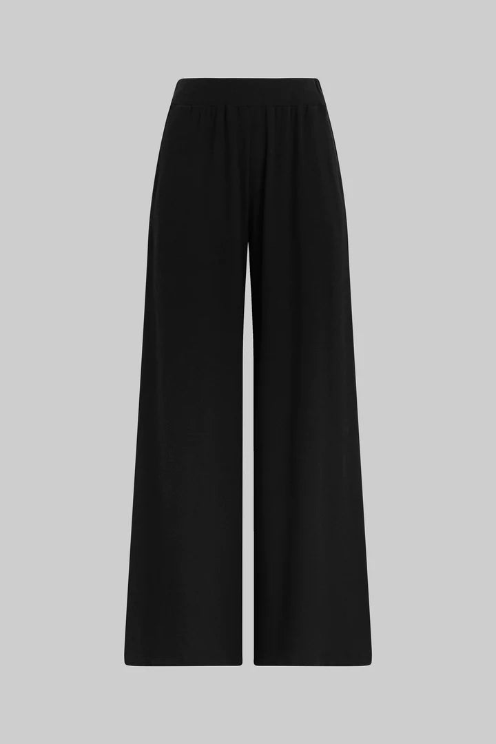 Lauren Pleated Pocket Pant Black