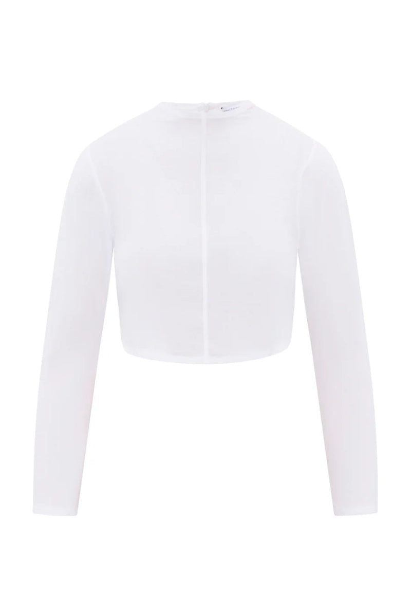 Lexi Crop White – CURIO at Faena Bazaar