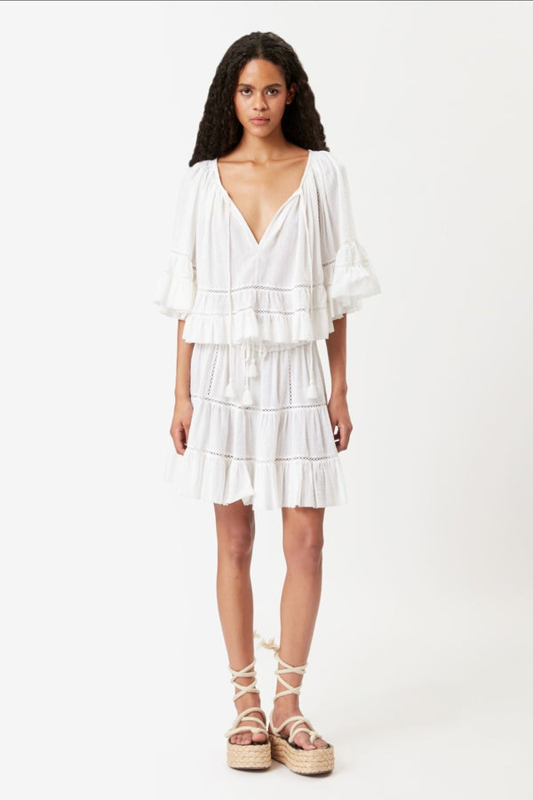 Liam Cotton Linen Top