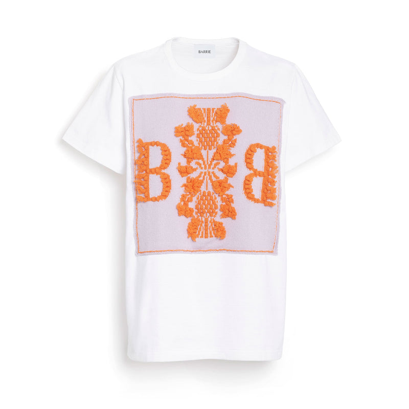 T-shirt with Knitted Barrie Patch