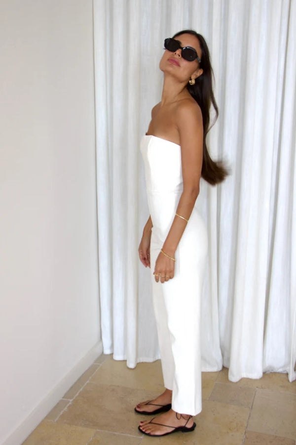 Lima Jumpsuit Ivory