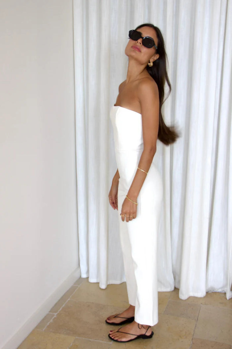 Lima Jumpsuit Ivory