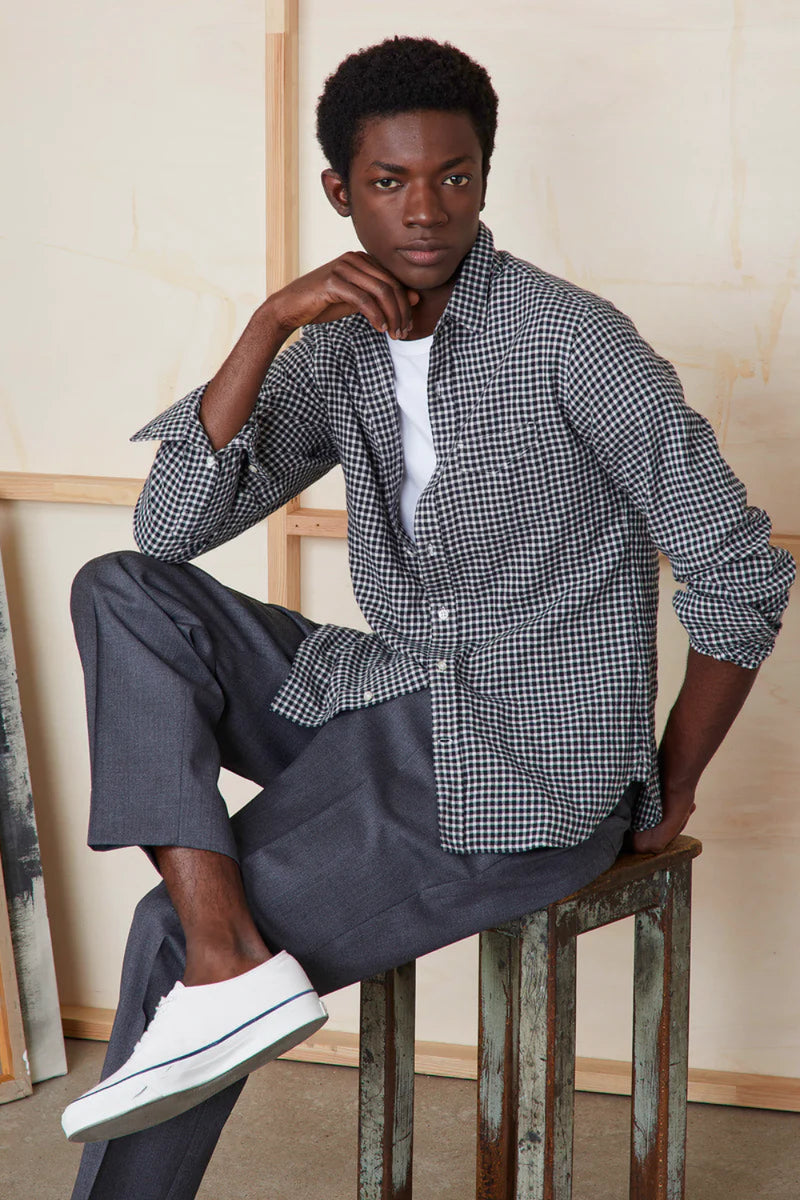 Lipp Shirt Italian Silk OG Exclusive Print