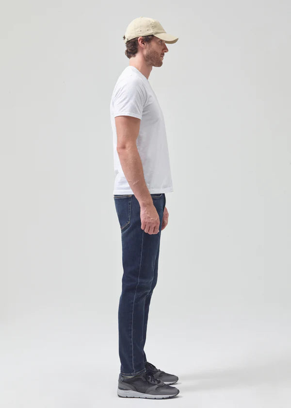 London Tapered Slim Cashmere Denim