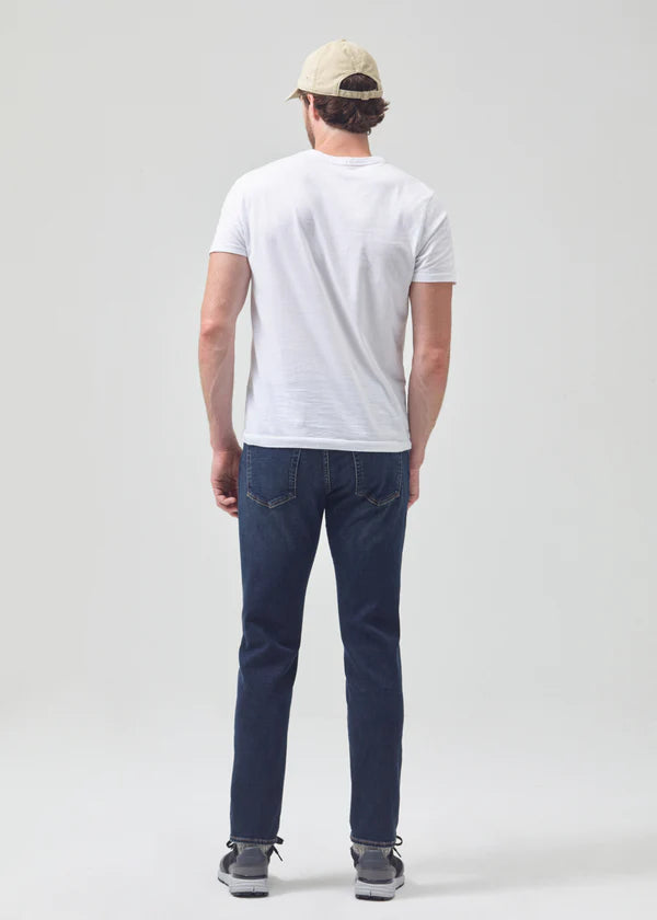 London Tapered Slim Cashmere Denim