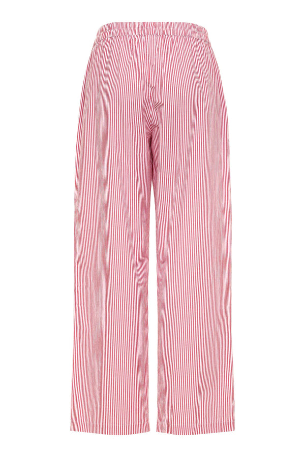 Lou Pants Red Stripe