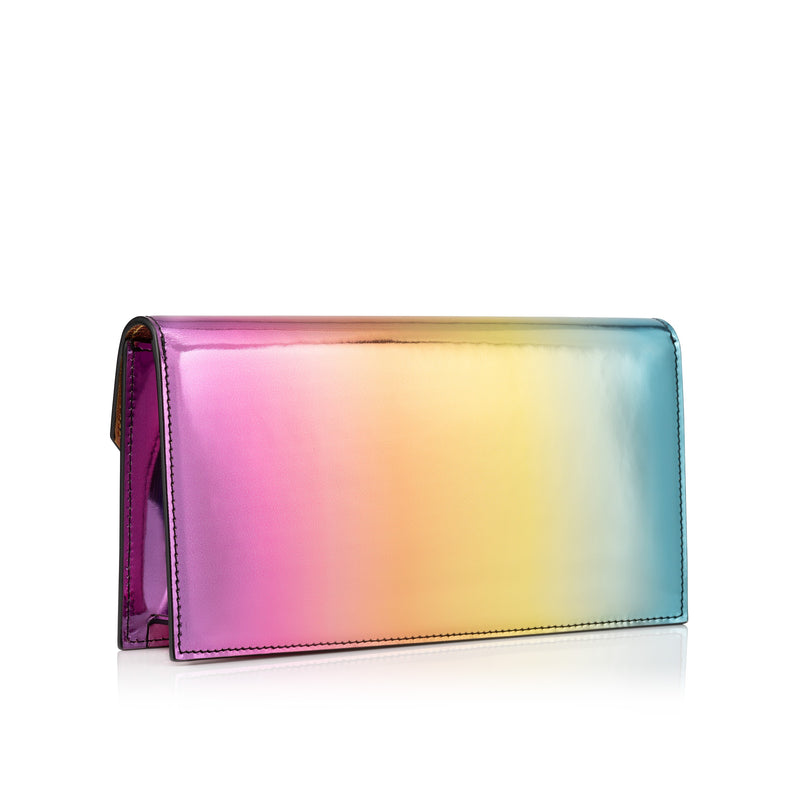Loubi 54 Clutch Specchio Boreal