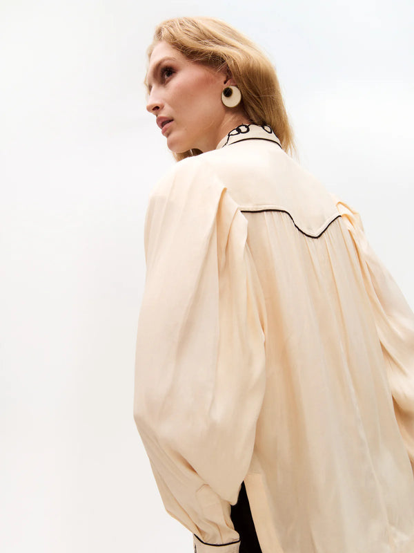 Luna Shirt Cream