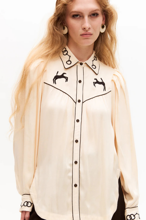 Luna Shirt Cream