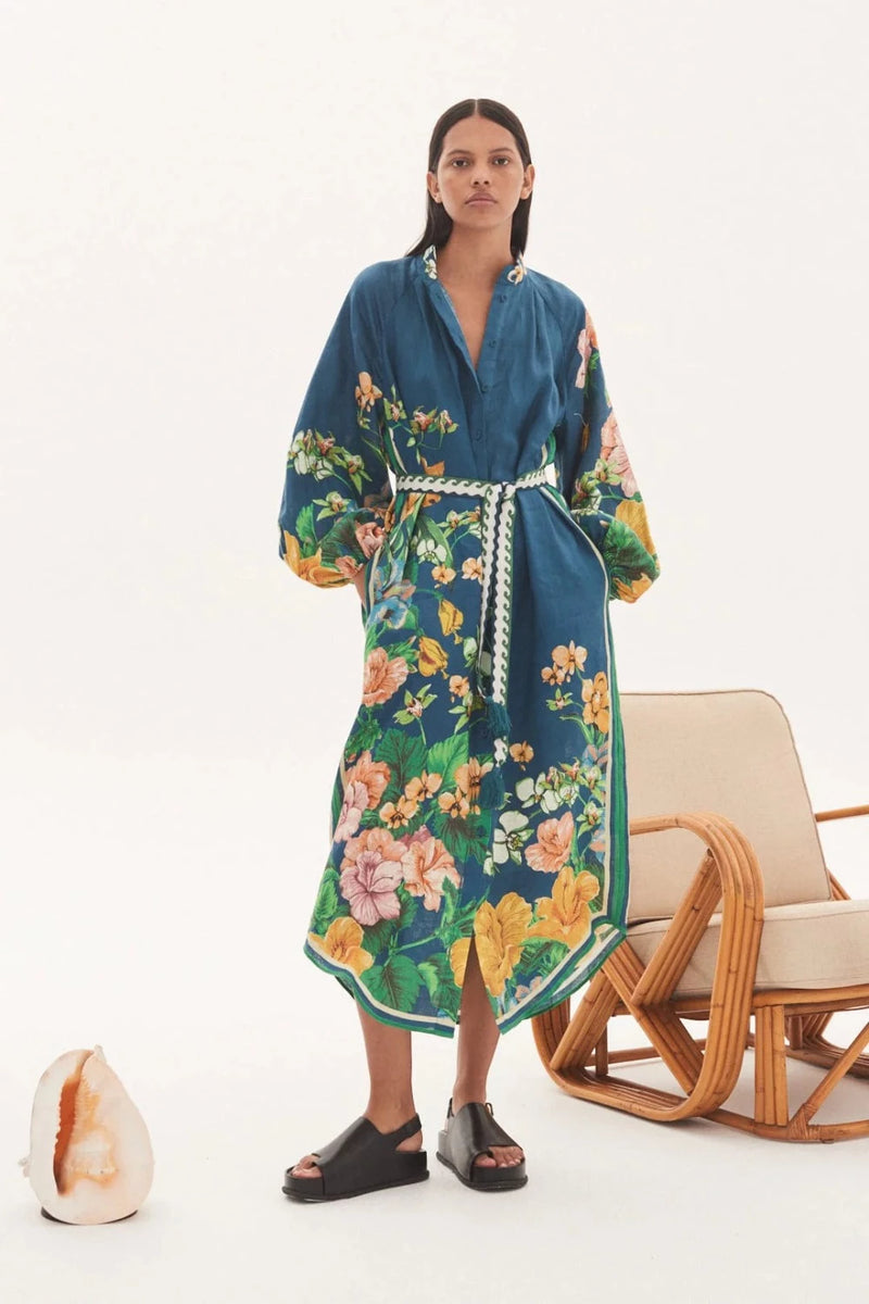 ALEMAIS Lyla Shirtdress WOMEN'S DRESSES