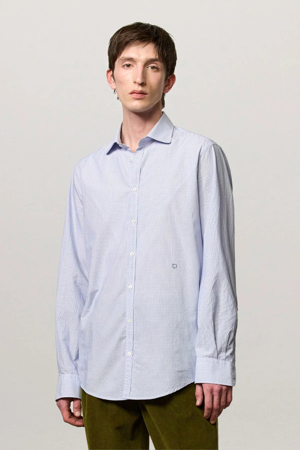 Canary Classic Shirt Azzurro