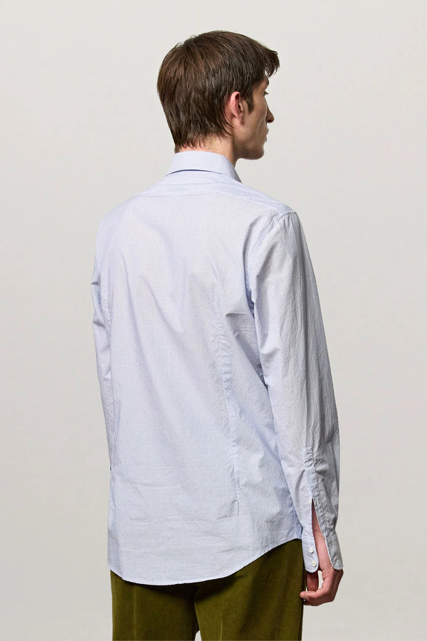 Canary Classic Shirt Azzurro