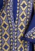 LS Short Royal Blue Dress M8355
