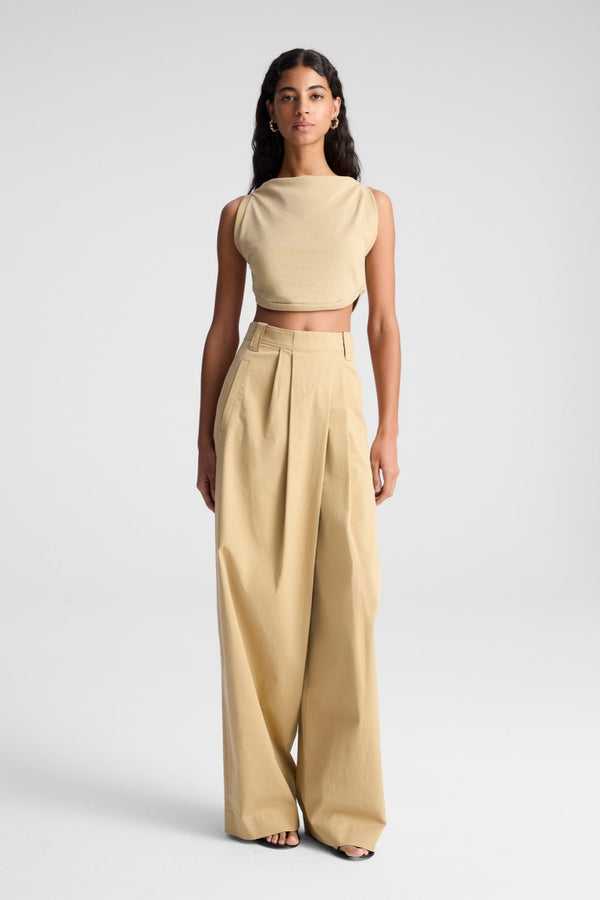 Brody Pleated Pant