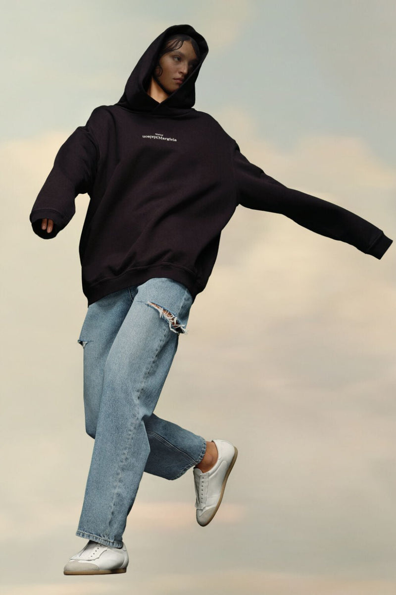 Hooded Sweatshirt Black (Final Sale)