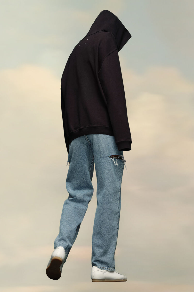 Hooded Sweatshirt Black (Final Sale)