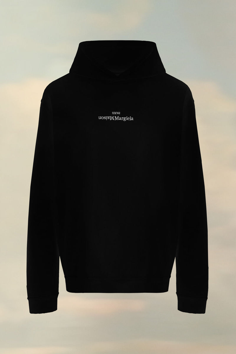 Hooded Sweatshirt Black (Final Sale)