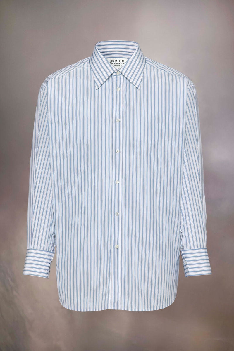 Stripe Cotton Shirt