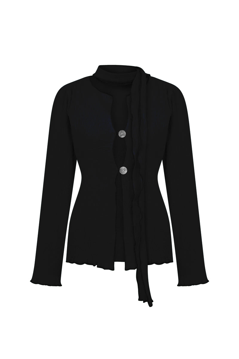 Malaika Top Black