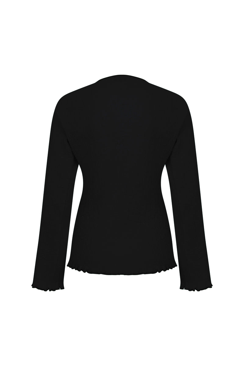 Malaika Top Black