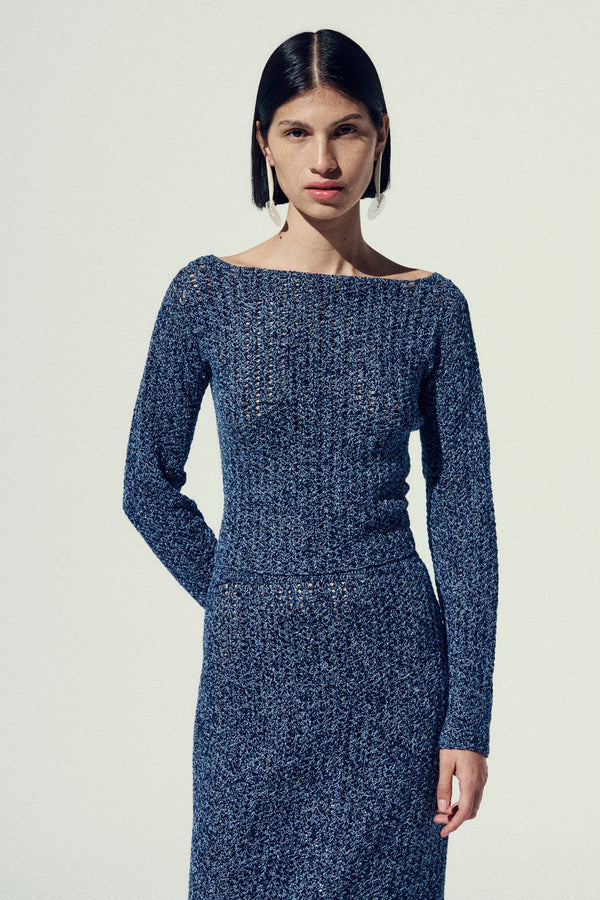 Manabi Long Sleeve Top