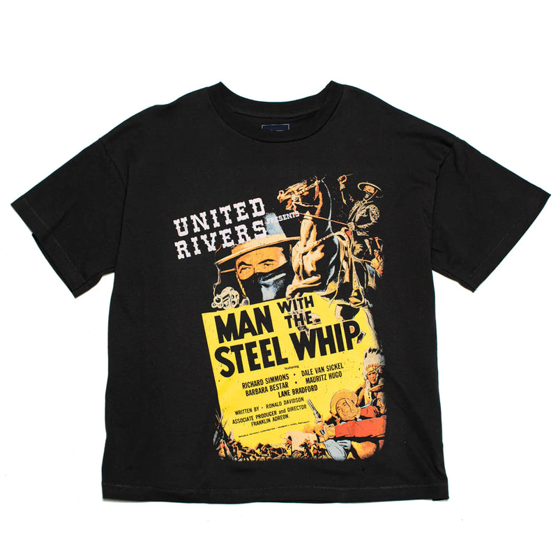 Man with the Steel Whip T-Shirt