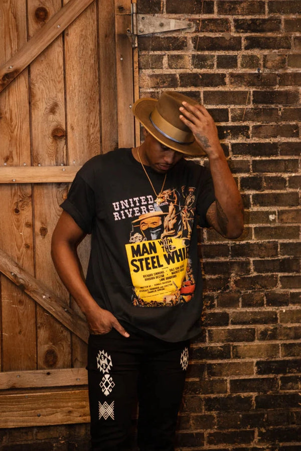 Man with the Steel Whip T-Shirt